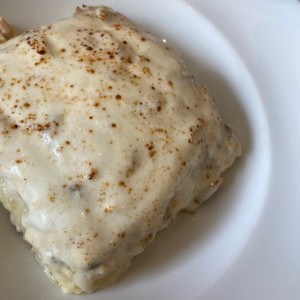 Lasagna - Pollo Gratinada
