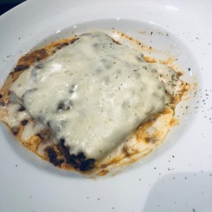 Lasagna de Pollo