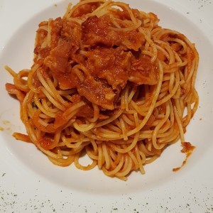 amatrici spaguetti