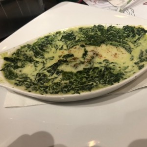 espinacas gratinadas