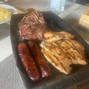 Parrilla mixta