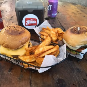 Burgers - Cheese Bacon