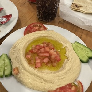 Platos Libaneses - Hummus