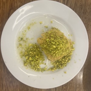 Postres Libaneses - Baklava de Marañon