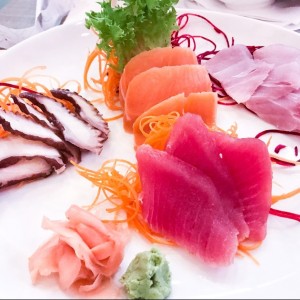 Ato Sashimi Mixto (12pzs)