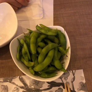 Entradas/Carpaccio - Edamame