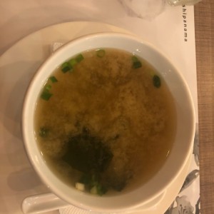 Sopa Miso