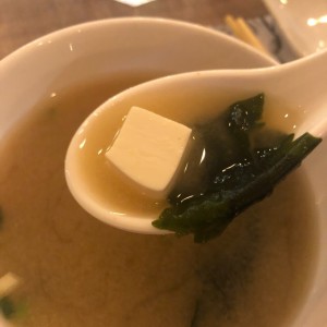 Sopa Miso