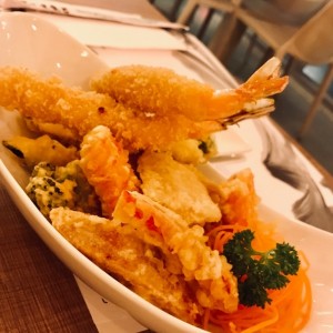 Ebi & Veggie Tempura