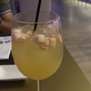 Sangria blanca 