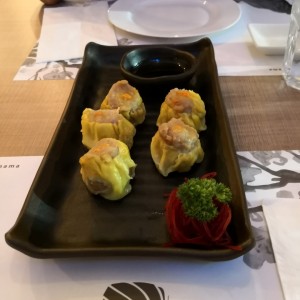 ebi shumai conocido como siumai