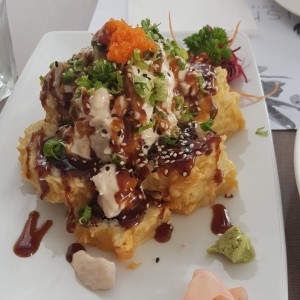 Sushi Volcano