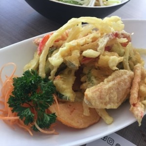 tempura de vegetales