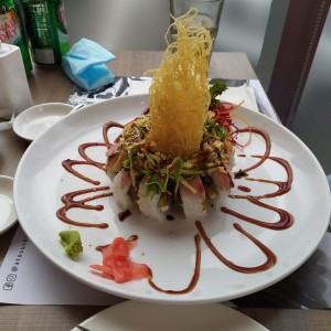 sushi volcano