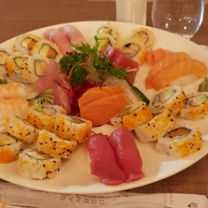 Sushi Mixto para 2 personas 