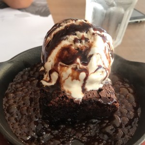 Brownie & Vainilla Ice Cream