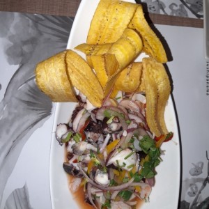 Ceviches - Mariscos