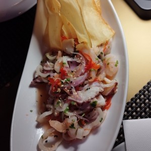 Ceviches - Mariscos