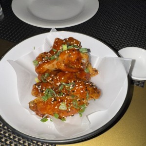 Entradas - Spicy Korean Wings