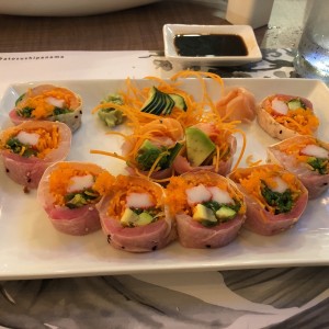 roll sashimi