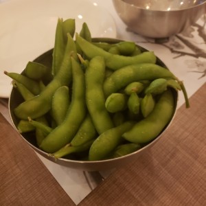 Entradas/Carpaccio - Edamame