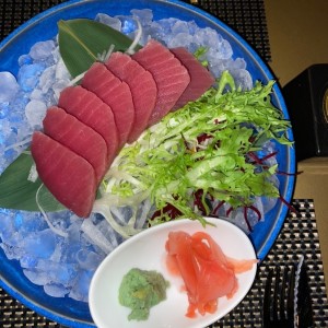 Sashimi de Atun 