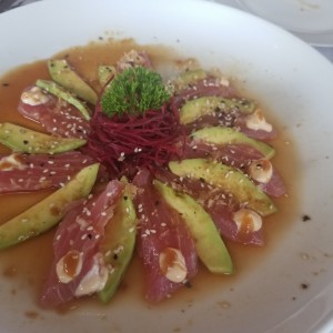 Entradas/Carpaccio - Maguro Cocktail