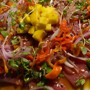 Carpaccio - Tiradito Mixto