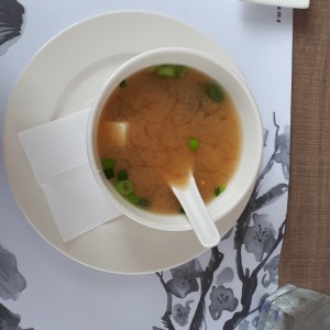 Sopa Miso