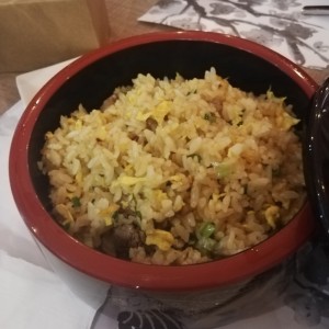 Arroz - Yakimeshi