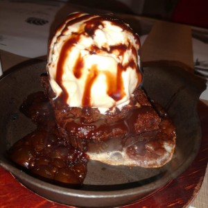 Brownie & Vainilla Ice Cream