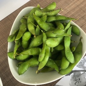 Entradas/Carpaccio - Edamame