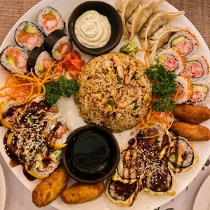 Sushi Mixto Especial (Para 2 personas)