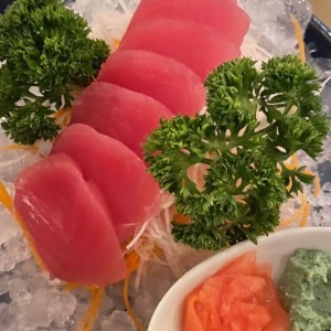 Sashimi de salmon 