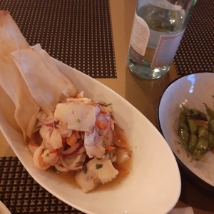 Ceviche de mariscos