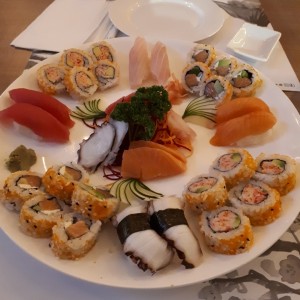 Sushi Mixto Especial