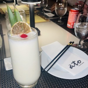 Limonada de coco