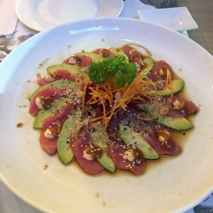 Entradas/Carpaccio - Maguro Cocktail