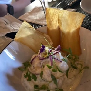 ceviche a la tigresa