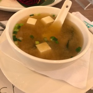 Sopa Miso