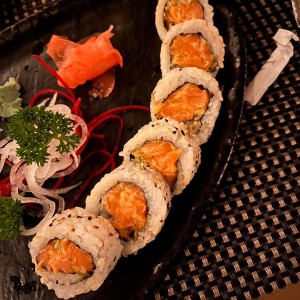 Spicy salmon