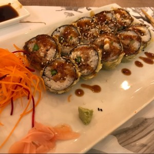 Deep Fried Sishi Roll