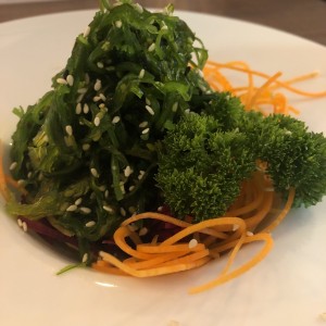 Ensaladas - Akitsuke wakame