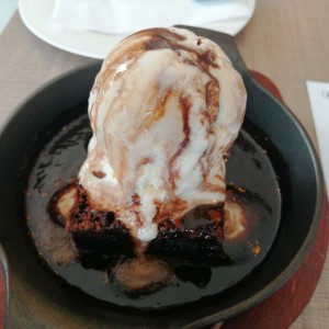 Brownie & Vainilla Ice Cream