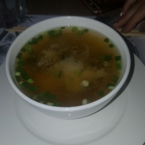 Sopa Miso