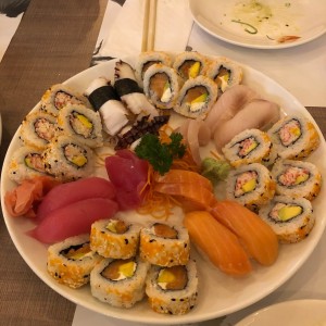 Sushi Mixto