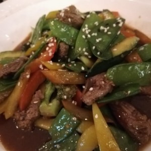 carne con vegetales- delicioso