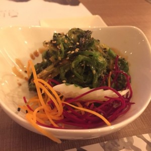 Ensalada Wakame