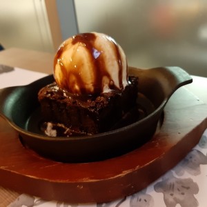 Brownie & Vainilla Ice Cream