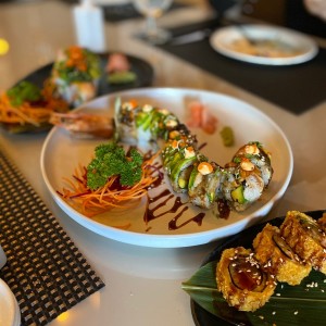 Kafur sushi roll